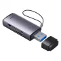 Baseus USB 3.0 2-in-1 SD & microSD kaardilugeja – hall