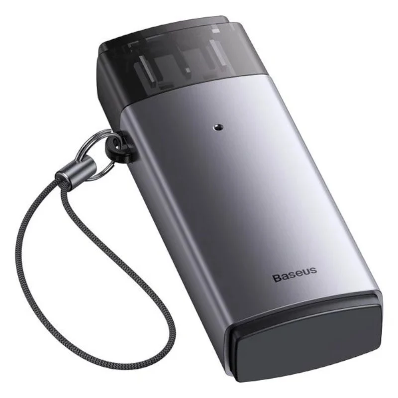 Baseus USB 3.0 2-in-1 SD & microSD kaardilugeja – hall