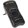 UNI-T UT-52 Digitaalne maandustakistuse tester, 2000Ω, 200V AC, 3½-kohaline LCD, 2/3-juhtmeline, taustvalgustus, andmete hoidmine, automaatne väljalülitumine