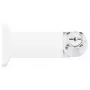 SATEL BRACKET-E-OPAL-EX liikumisanduri kinnitusklamber, 360° pööramine, 90° vertikaalne ja 45° horisontaalne reguleerimine, ABS-plast, valge