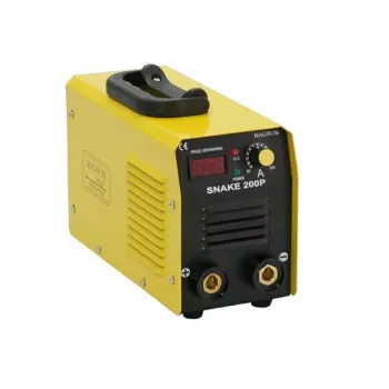 PULSAR Snake 200PS Inverter-kaarkeevitusseade (MMA) digitaalse ekraaniga