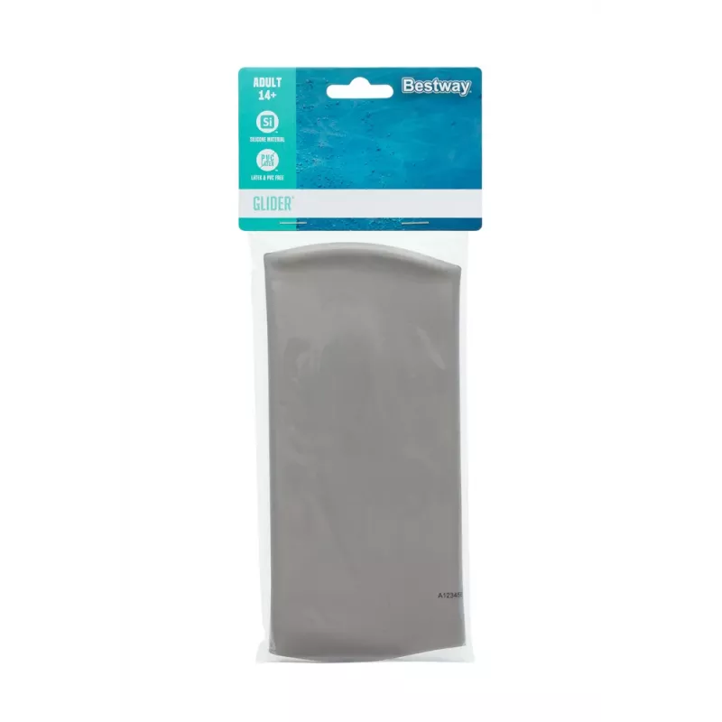 Bestway 26006 silikoonist ujumismüts hõbedane
