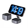 UGREEN W256 20W USB-C seinadapter 1 m USB-C–USB-C kaabliga – must