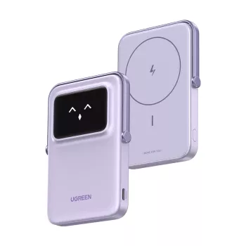 UGREEN Uno PB571 5000 mAh USB-C Power Bank Lilla