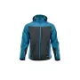 NO NAME Softshell Comfort M - Veekindel ja hingav softshell-jope, eemaldatav kapuuts, M