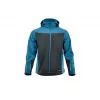 NO NAME Softshell Comfort XXL - Tuulekindel ja veekindel fliisiga vooderdatud jope, must