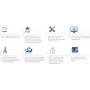 Grandstream GWN7721P Layer 2 Lite hallatav 2,5 Gigabit PoE+ lüliti, 5 pordiga (4x 2,5G PoE+, 1x 2,5G), 60W eelarvega, ventilaatorita, pilve-/veebihaldusega