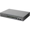 Grandstream GWN7721P Layer 2 Lite hallatav 2,5 Gigabit PoE+ lüliti, 5 pordiga (4x 2,5G PoE+, 1x 2,5G), 60W eelarvega, ventilaatorita, pilve-/veebihaldusega