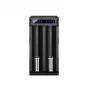 XTAR SC2 USB-C 2 pesaga Li-ion aku laadija 2A kiirlaadimise ja 0V aktiveerimisega