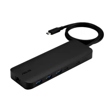 USB-C 11-in-1 dokkimisjaam DC-320 must