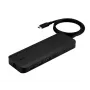 USB-C 11-in-1 dokkimisjaam DC-320 must