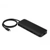USB-C 11-in-1 dokkimisjaam DC-320 must