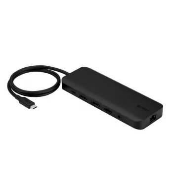USB-C 11-in-1 dokkimisjaam DC-320 must