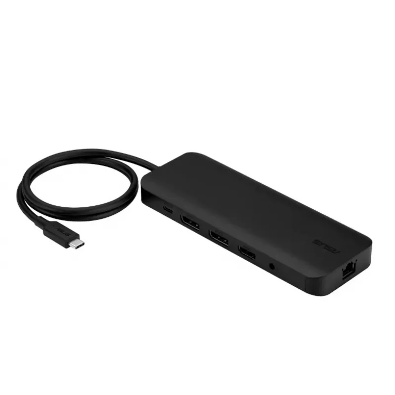 USB-C 11-in-1 dokkimisjaam DC-320 must