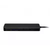 USB-C 11-in-1 dokkimisjaam DC-320 must