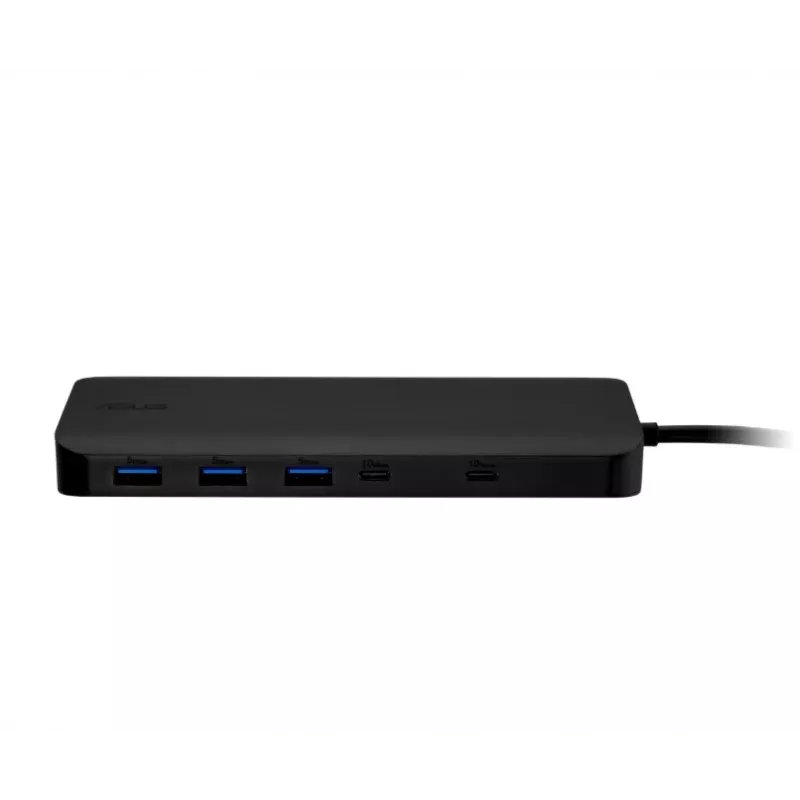 USB-C 11-in-1 dokkimisjaam DC-320 must