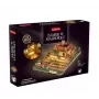 CubicFun 3D pusle Malborki loss koos LED-valgustusega - 200 tükki