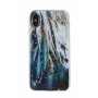 iLike Samsung Gold Glam Feathers ümbris Galaxy A13 5G / A04S jaoks