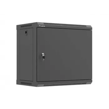 LANBERG WF03-5309-00B Seinale kinnitatav kaablikapp 19 inch 9U 540x350 Must täisustega metalluks (lamepakk)