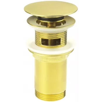 DEANTE Universaalne kraanikausi/bidee kork varrukaga – kroomitud messing, 32mm