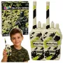 LEAN TOYS Military raadiosaatjad USB leviala 200M Khaki 2 tk.