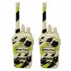 LEAN TOYS Military raadiosaatjad USB leviala 200M Khaki 2 tk.