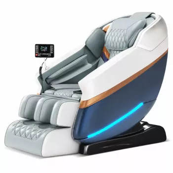 EXTRALINK 3D Zero Gravity Massaažitool Valge-Sinine