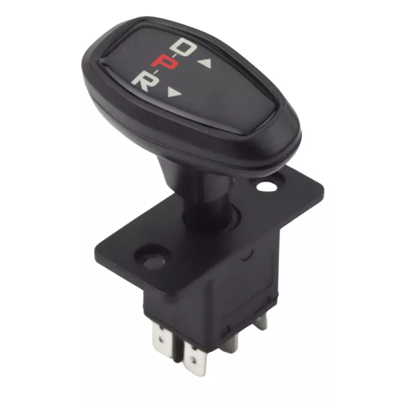 LEAN TOYS käigulüliti sõiduautodele - Edasi/Seisma/Tagasi, 3-asendiline kiiklüliti, 6V-12V, 15A, paneelikinnitusega