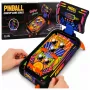 LEAN TOYS Arcade mängu piljardilaud Flipper Punktiloendur Tuled Helid