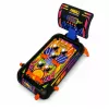 LEAN TOYS Arcade mängu piljardilaud Flipper Punktiloendur Tuled Helid