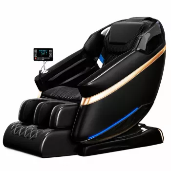 EXTRALINK 3D Zero Gravity Massaažitool Must-Kuld