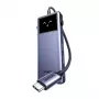 UGREEN USB-C Hub 7-in-1 3x USB 3.0, HDMI 4K, Gigabit Ethernet, 100W PD, Space Gray