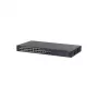 Dahua CS4228-24GT-375 24-pordiline Gigabit PoE++ halduslüliti 4 SFP üleslingiga, 375W eelarve, Layer 2, riiulisse paigaldatav