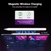 UGREEN LP653 2-in-1 tahvelarvuti ja telefoni alus 15W Qi juhtmevaba laadijaga - Valge