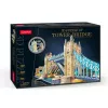 Cubic Fun 3D Puzzle Tower Bridge LED-valgustusega | 113 tükki | Arhitektuurimudeli komplekt
