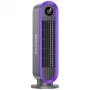 AWEI F52 kaasaskantav torniventilaator 3600mAh USB-C laetav hall