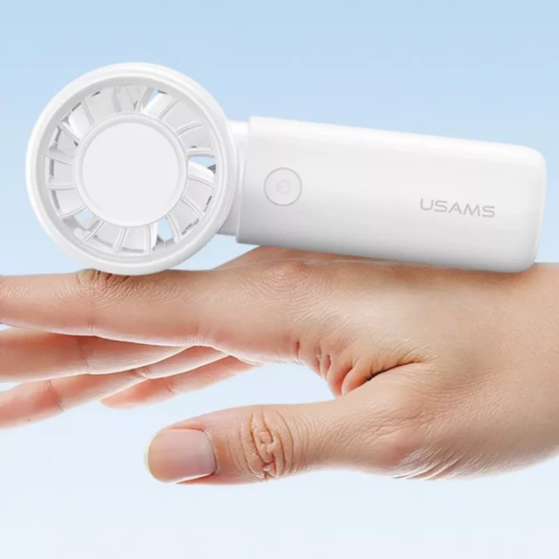 USAMS Käeshoitav ventilaator BC Series Lilla 500mAh