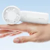 USAMS BC Series käeshoitav ventilaator roosa 500mAh kaasaskantav USB laetav 3-kiiruseline mini ventilaator