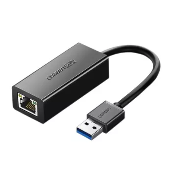 UGREEN USB 3.0 Gigabit Ethernet võrguadapter CR111 must