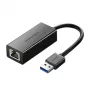 UGREEN USB 3.0 Gigabit Ethernet võrguadapter CR111 must