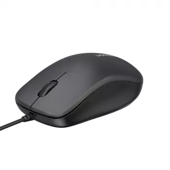 UGREEN juhtmega optiline hiir 1200 DPI - must