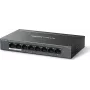 Mercusys MS108GP 8-pordiline Gigabit laua-PoE+ lüliti, 123W eelarve, Plug & Play