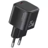 USAMS 25W GaN USB-C kiirlaadija - valge