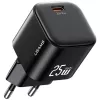 USAMS 25W GaN USB-C kiirlaadija - valge