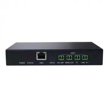 ROCWARE RM702 4K PTZ-kaamera 12x optilise suumiga, 3G-SDI, HDMI, USB 3.0, IP, PoE, SONY CMOS