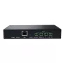 ROCWARE RM702 4K PTZ-kaamera 12x optilise suumiga, 3G-SDI, HDMI, USB 3.0, IP, PoE, SONY CMOS