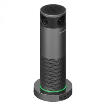 ROCWARE RC360 360° panoraamne Wi-Fi IP-kaamera, 1080P Full HD, kahesuunaline heli, öövaatlus, siseruumidesse