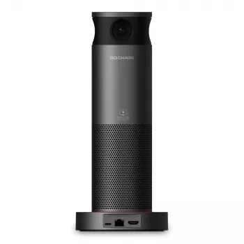 ROCWARE RC360 360° panoraamne Wi-Fi IP-kaamera, 1080P Full HD, kahesuunaline heli, öövaatlus, siseruumidesse