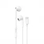 DUDAO X14ProT kõrvaklapid USB-C-pistikuga, 1,2 m kaabel, valge