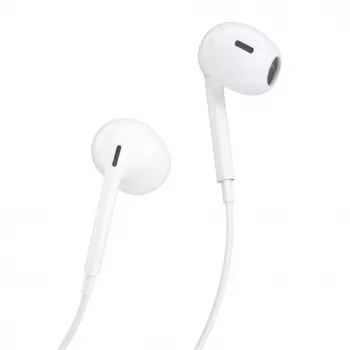 DUDAO X14ProT kõrvaklapid USB-C-pistikuga, 1,2 m kaabel, valge